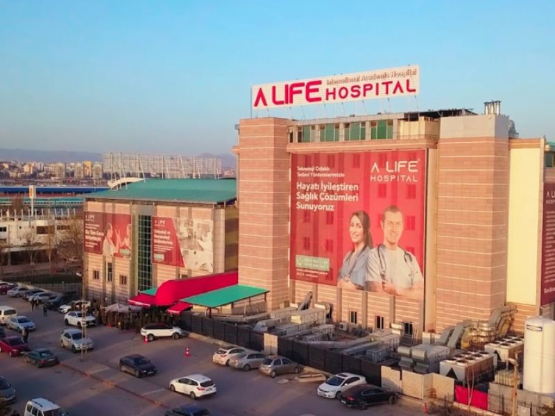 Neva Şarj - Neva Şarj A Life Hospital Etimesgut'ta