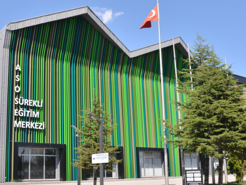 Neva Charge - Neva Şarj at ASO Continuing Education Center