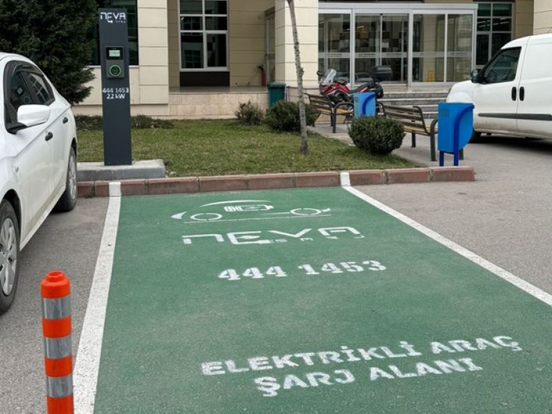 Neva Şarj - Neva Şarj ASO Teknik Kolejinde Hizmetinizde