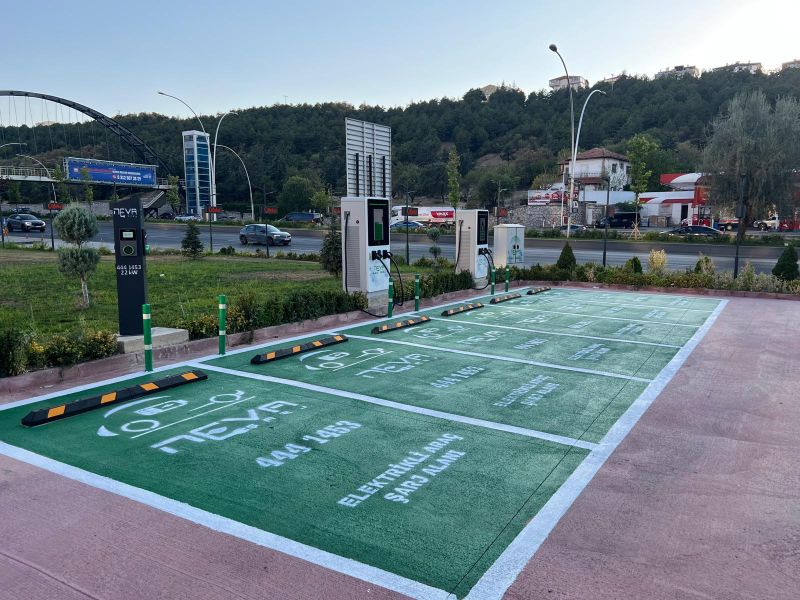 Neva Charge - Neva Şarj is now at Mevlana Boulevard (Konya Yolu)