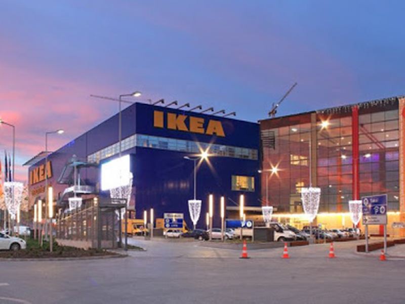 Neva Şarj - Neva Şarj, IKEA Alışveriş Merkezinde