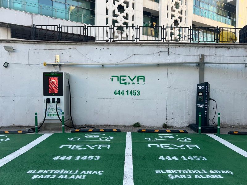 Neva Şarj - Neva Şarj at Keçiören, Ankara, at the Ottoman Business Center