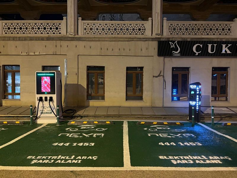 Neva Şarj - Neva Şarj at Çukurambar Safa Mosque Parking Lot