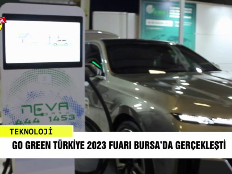Neva Charge - We were a guest of Uludağ Newspaper at Go Green Fair