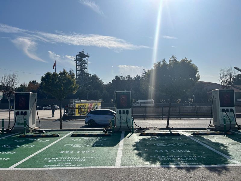 Neva Şarj - Neva Şarj is now at Velux Ankara