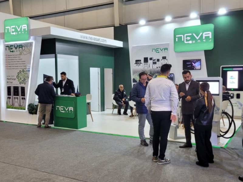 Neva Charge - Neva Şarj at Go Green Turkey Fair