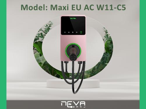 MaxiCharger AC 11 kW Şarj İstasyonu (Kablolu Versiyon) - Neva Şarj