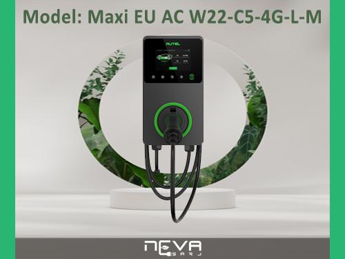 MaxiCharger AC 22 kW Şarj İstasyonu (Kablolu Versiyon) - Neva Şarj