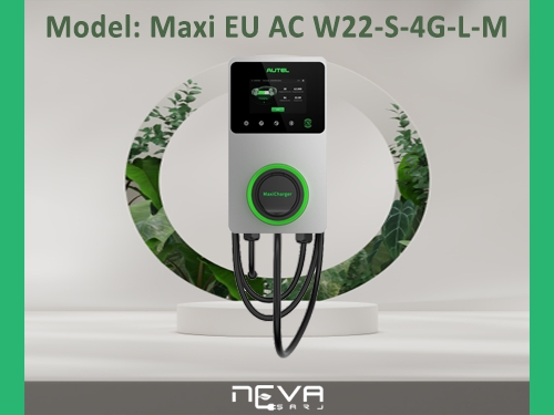 MaxiCharger AC 22 kW Şarj İstasyonu (Kablosuz Versiyon) - Neva Şarj