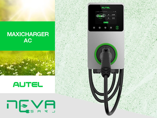 MaxiCharger AC Wall Mount Charger - Neva Charge